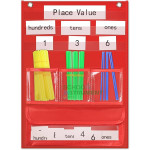 Place Value Chart with Sticks